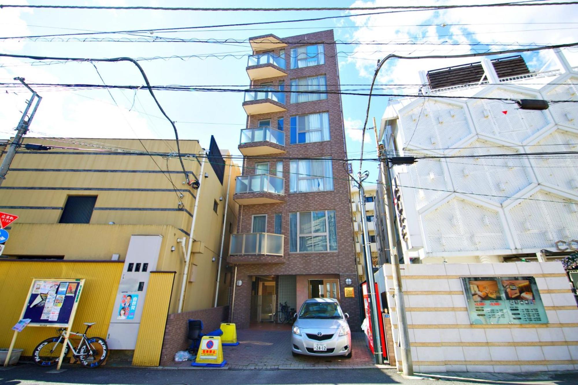 レガリアヒルズ Apartman Tokió Kültér fotó